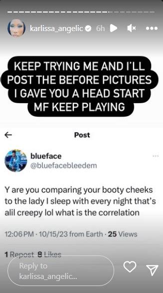 Blueface’s Mother’s Naked Butt Leaked, He Reacts – See Posts